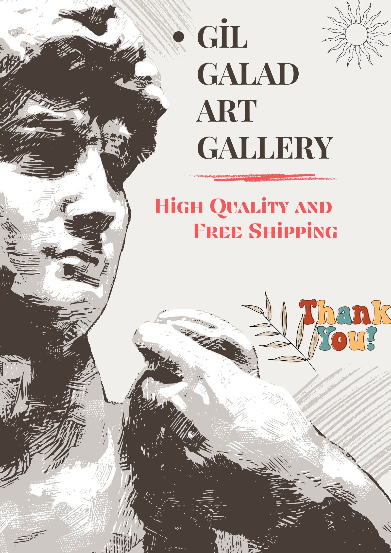 Frida Kahlo Bust Statue: Hand-Painted Home Art Decor