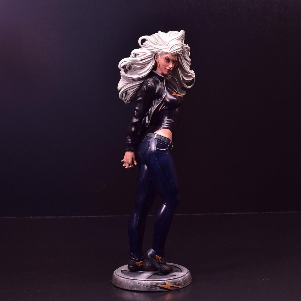 Storm 3D-Printed Bust: Hand-Painted X-Men Resin Statue