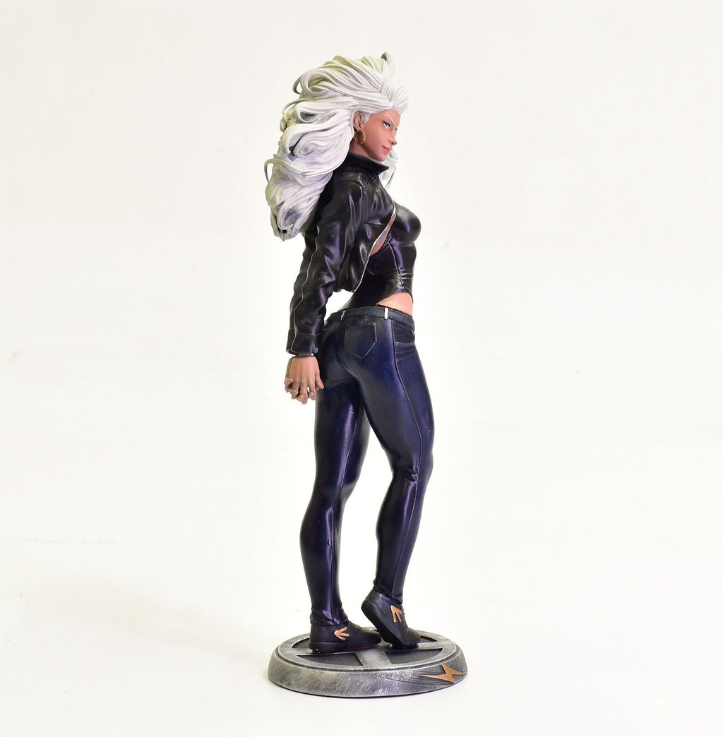 Storm 3D-Printed Bust: Hand-Painted X-Men Resin Statue