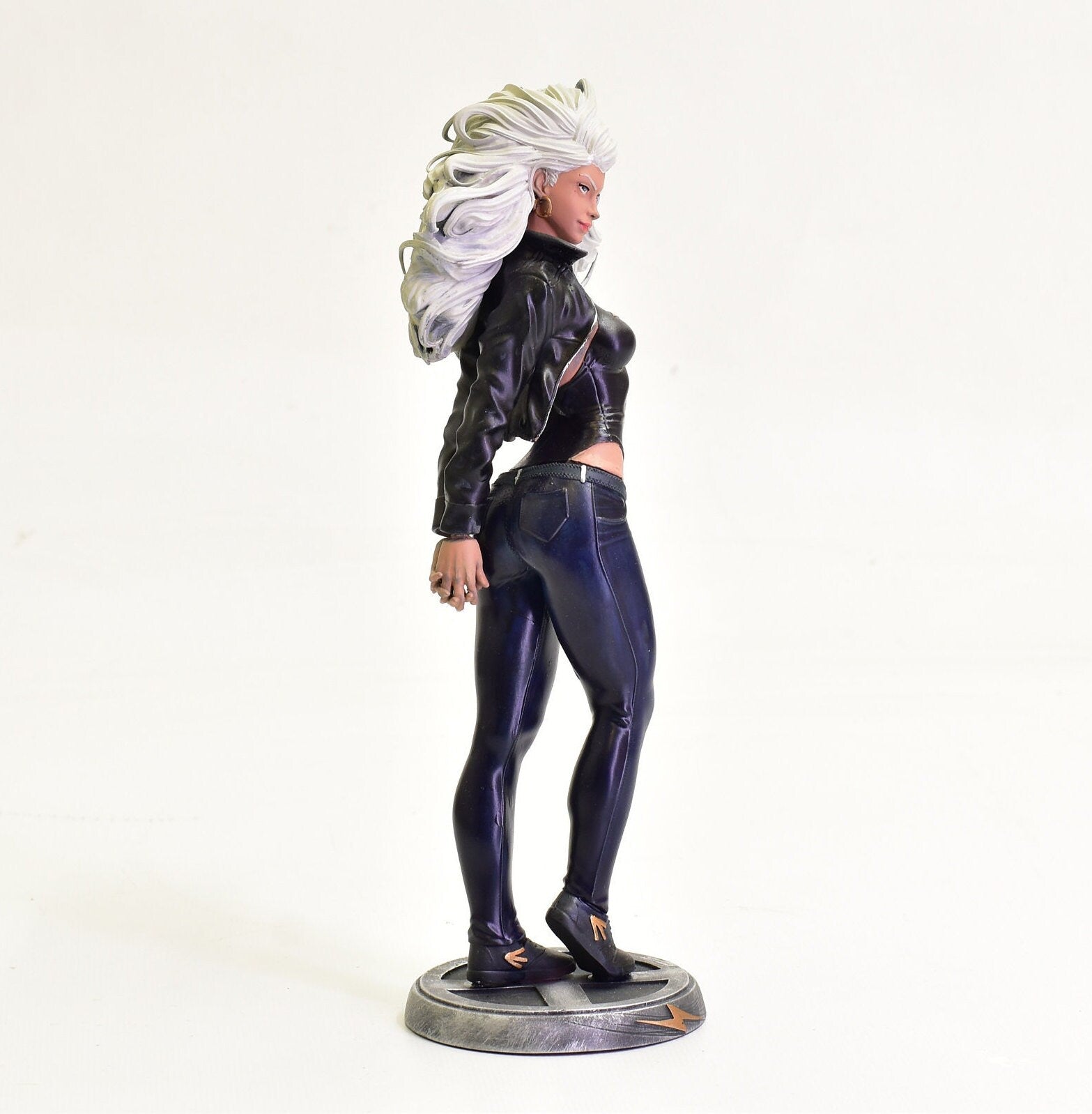 Storm 3D-Printed Bust: Hand-Painted X-Men Resin Statue