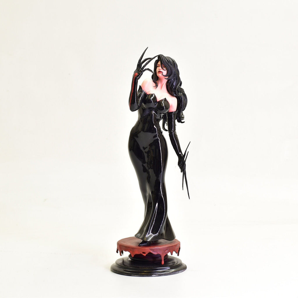 3D Printed Lust Statue - Full Metal Alchemist Fan Art - Anime Home Decor