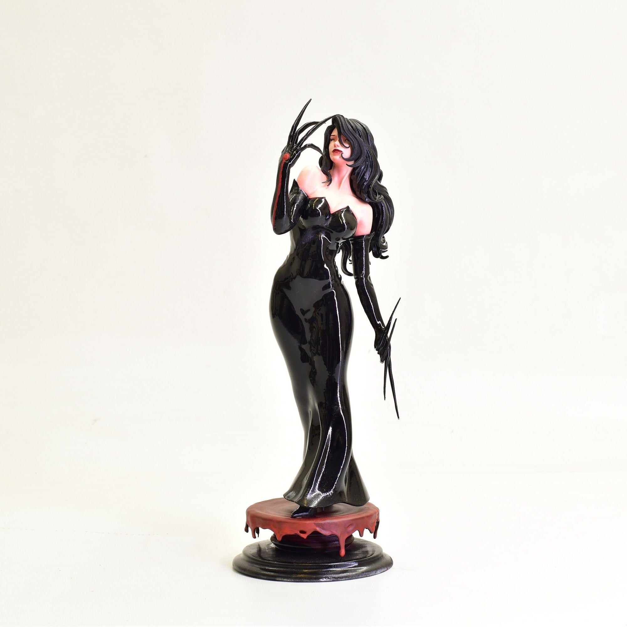 3D Printed Lust Statue - Full Metal Alchemist Fan Art - Anime Home Decor
