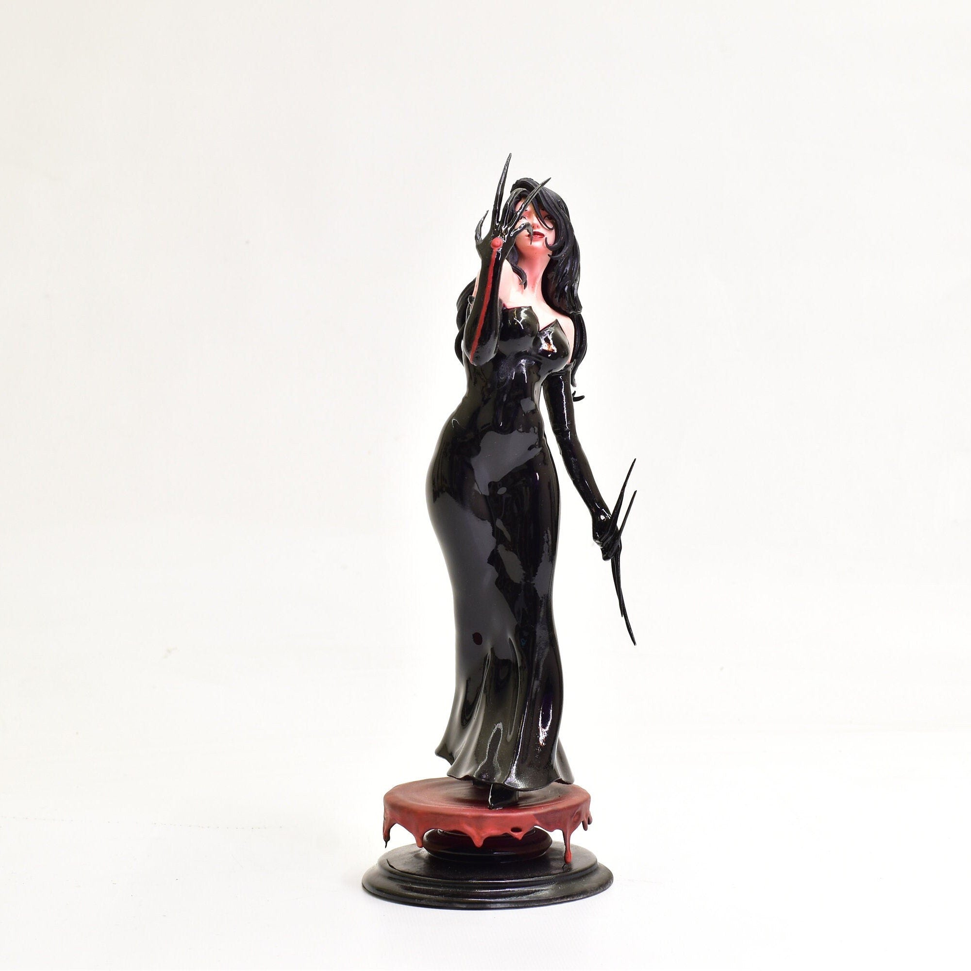 3D Printed Lust Statue - Full Metal Alchemist Fan Art - Anime Home Decor