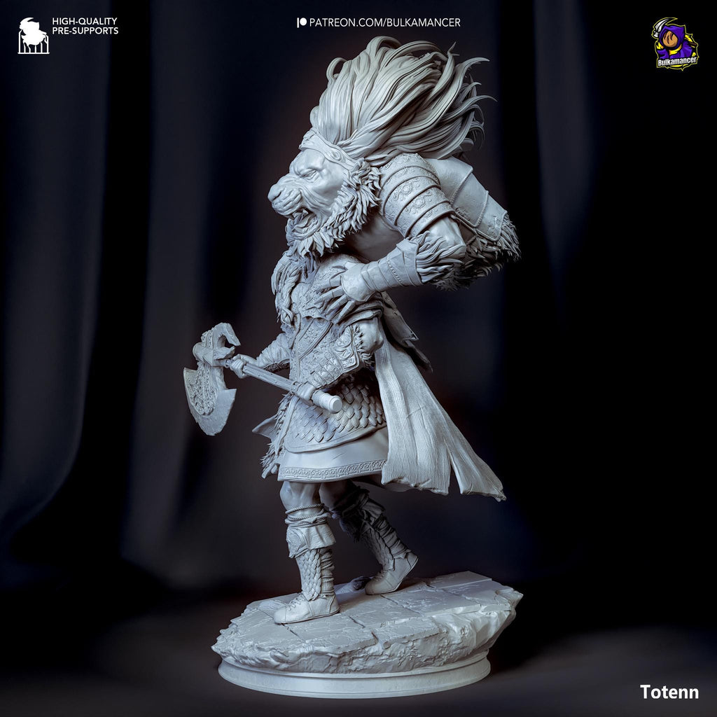 3D Printed Godfrey - Inspired of Elden Ring - Game Collectible Statue - The First Elden Lord Decor