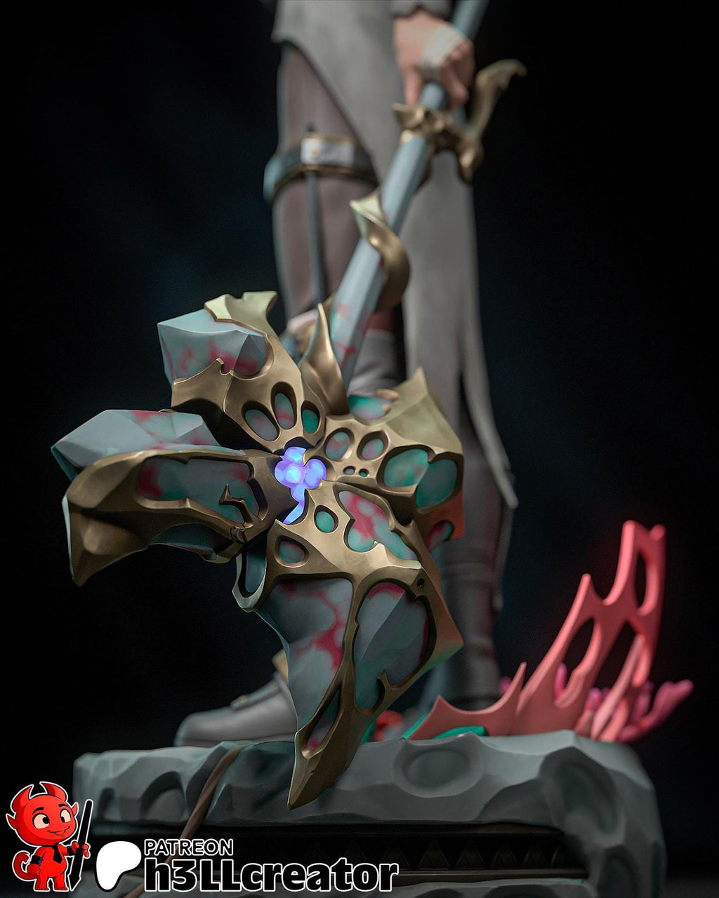 Jayce 3D Figure: LoL Limited Edition Resin Statue