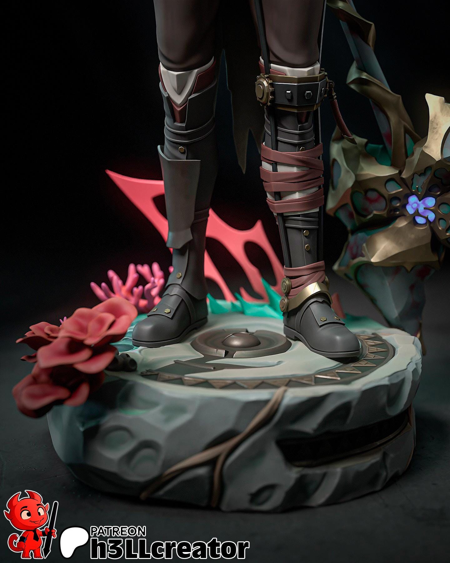 Jayce 3D Figure: LoL Limited Edition Resin Statue