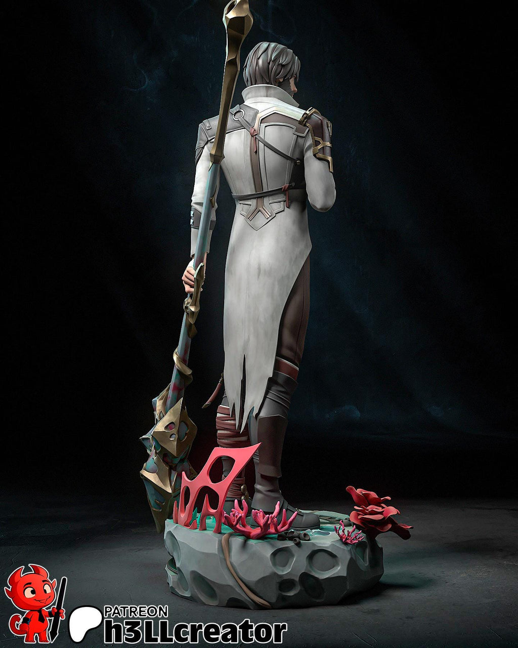 Jayce 3D Figure: LoL Limited Edition Resin Statue