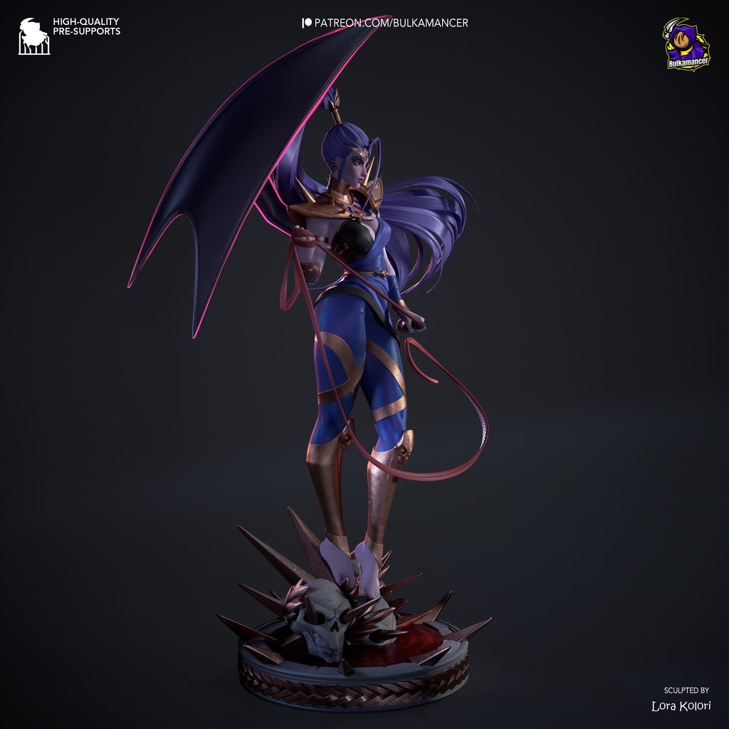 Megaera Hades Figure  12K Resin Statue | Hand-Painted Collectible | Multiple Scales