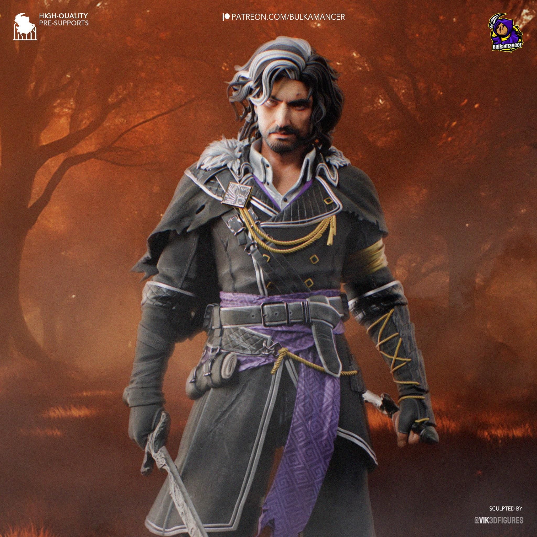 Verso Statue: Inspired of Clair Obscur, Hand-Painted 3D Resin Figure (1/4 Scale Limited Edition)