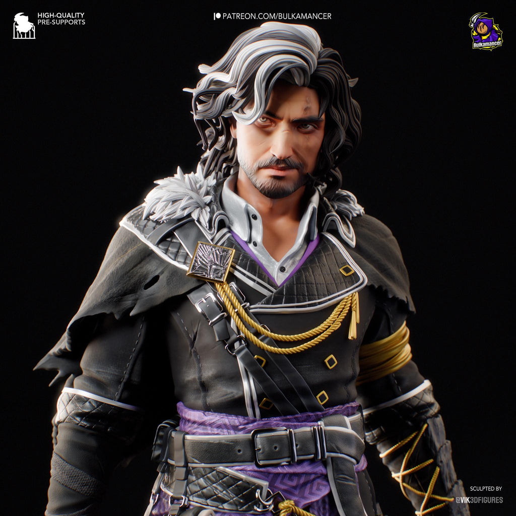 Verso Statue: Inspired of Clair Obscur, Hand-Painted 3D Resin Figure (1/4 Scale Limited Edition)