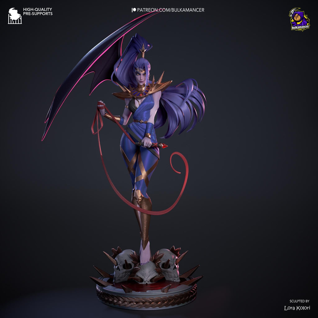 Megaera Hades Figure  12K Resin Statue | Hand-Painted Collectible | Multiple Scales
