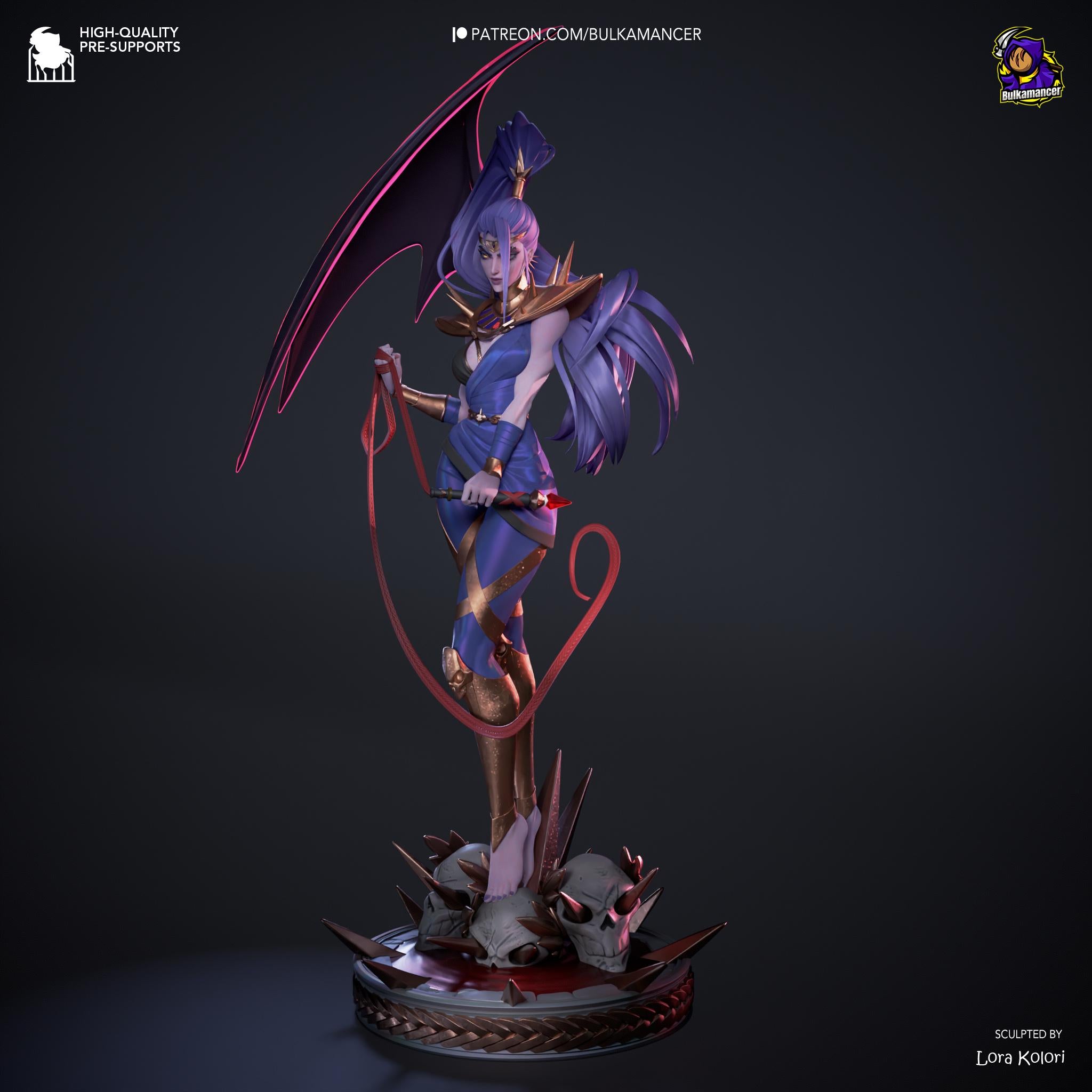 Megaera Hades Figure  12K Resin Statue | Hand-Painted Collectible | Multiple Scales