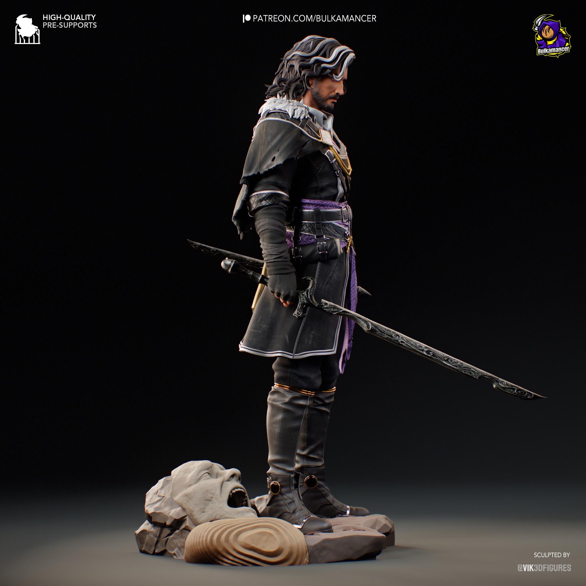 Verso Statue: Inspired of Clair Obscur, Hand-Painted 3D Resin Figure (1/4 Scale Limited Edition)