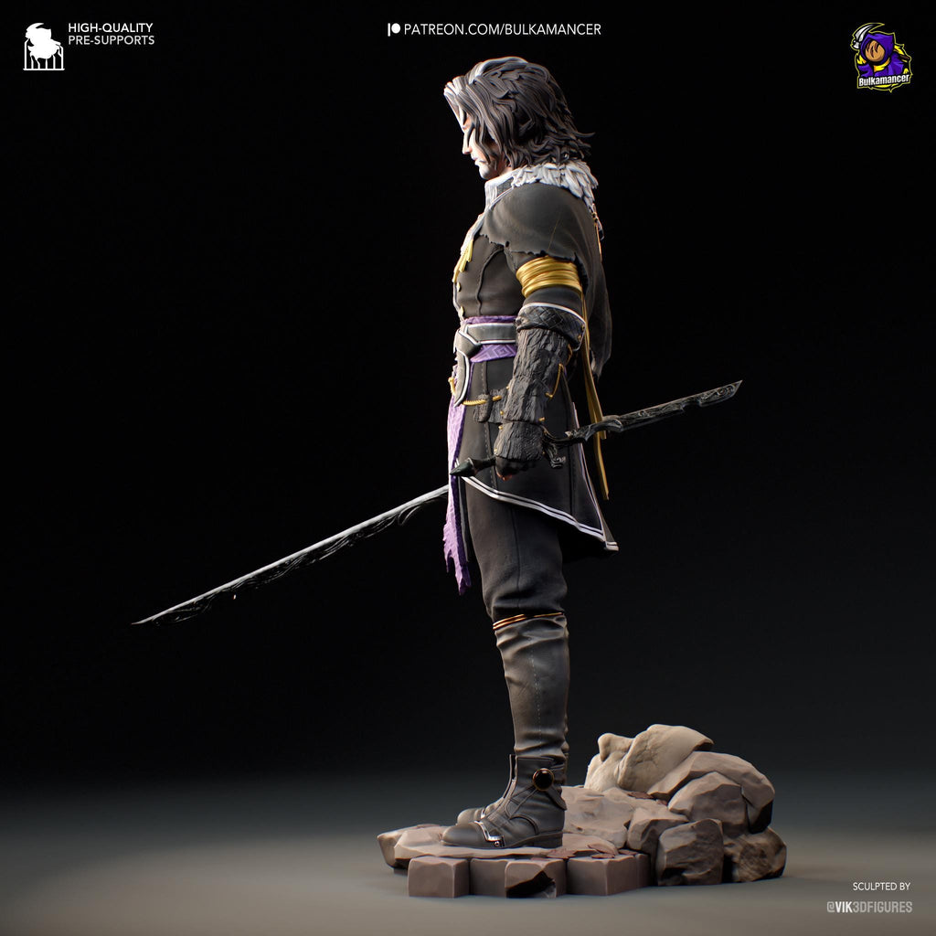 Verso Statue: Inspired of Clair Obscur, Hand-Painted 3D Resin Figure (1/4 Scale Limited Edition)