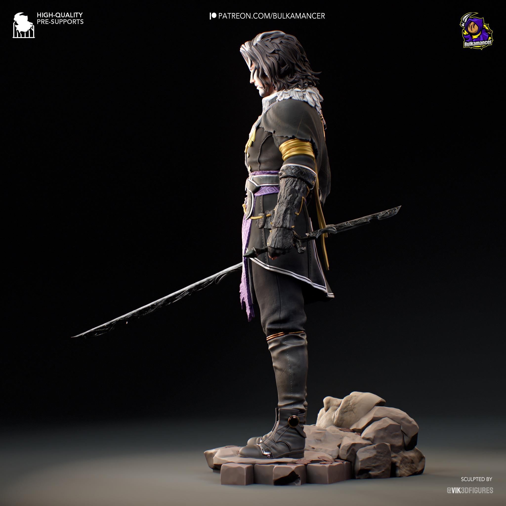 Verso Statue: Inspired of Clair Obscur, Hand-Painted 3D Resin Figure (1/4 Scale Limited Edition)