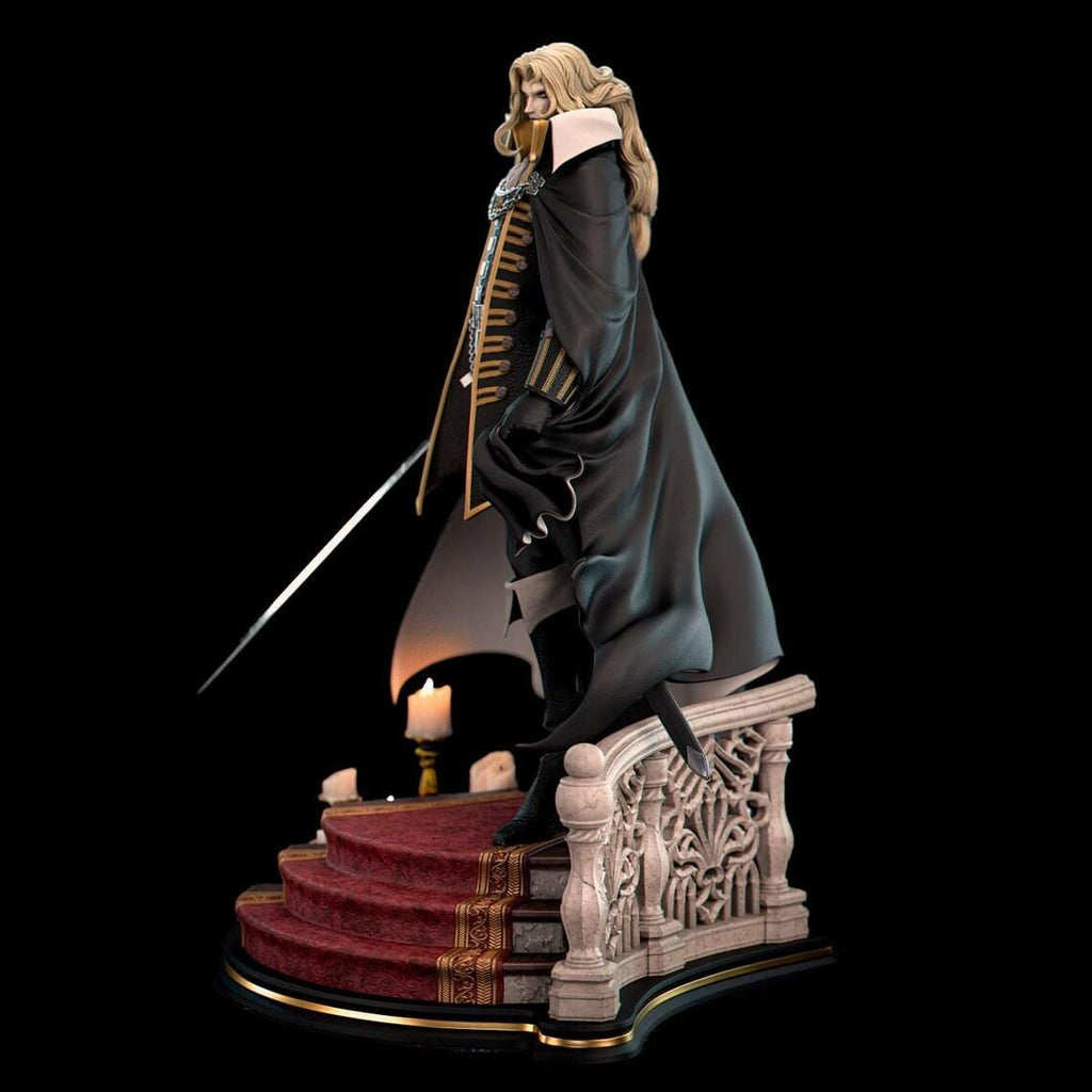Alucard Fan Art Figure  Castlevan Inspired Anime Resin Statue | 3D Printed Hand Painted Collectible