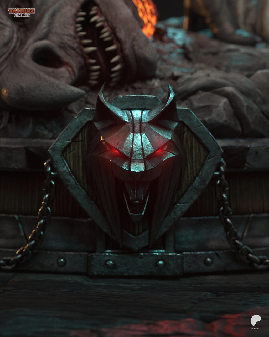 Ciri Inspired Statue / Witcher Universe Resin Figure / Hand Painted Fan Made Collectible Gift