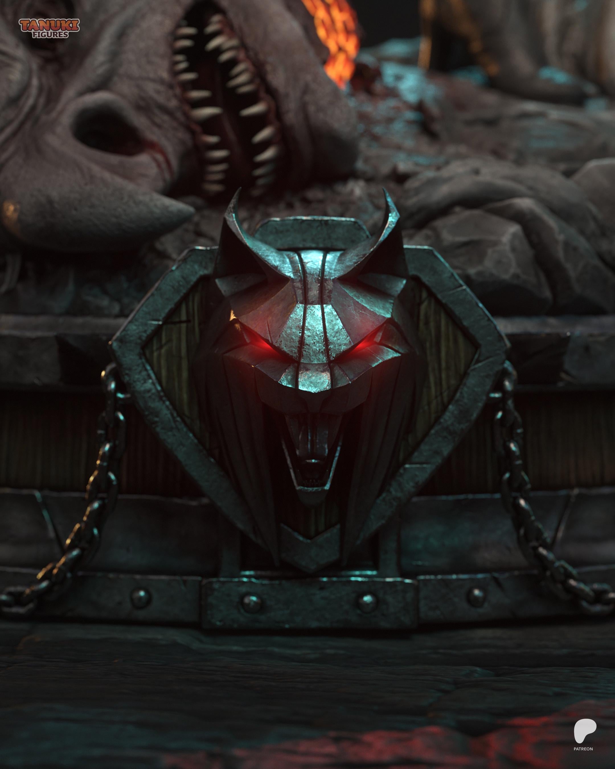 Ciri Inspired Statue / Witcher Universe Resin Figure / Hand Painted Fan Made Collectible Gift