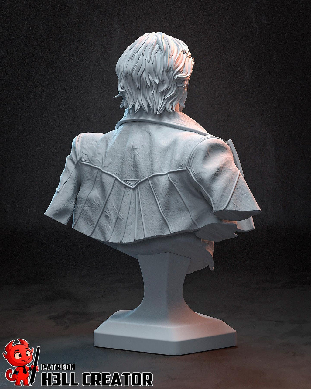 Renoir Inspired Statue: Expedition 33 Hand-Painted Resin Collectible