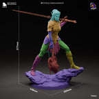 Hand-Painted Lae'zel Figurine: Baldur's Gate 3 Statue