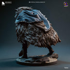 Blaidd the Half-Wolf Figurine: Elden Ring Collectible, Hand-Painted or Unpainted