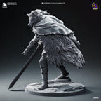 Blaidd the Half-Wolf Figurine: Elden Ring Collectible, Hand-Painted or Unpainted