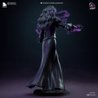 Yennefer Figure  Witcher 3 Inspired Resin Statue | 3D Printed Hand Painted Fantasy Game Collectible