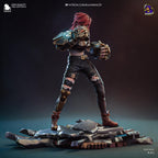 Hand-Painted Vi Figurine | 3D Printed Statue | Unique Gamer Gift | Vi Figure | Inspired by LoL