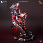 Hand-Painted Malice Resin Statue: 3D Printed Fantasy Figure