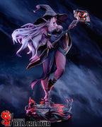 Figura de Recluso / Inspirada en Elden Ring / Estatua de Resina Pintada a Mano y Sin Pintar / Coleccionable de Fantasía Oscura