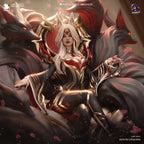 3D Printed Ahri Figurine: LoL  Fan Art, Game Collectible