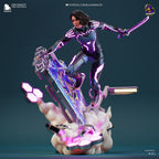 Hand-Painted Mio Resin Statue: Split Fiction Anime Figure