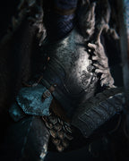 Blaidd the Half-Wolf Figurine: Elden Ring Resin Collectible - Hand-Painted or Unpainted