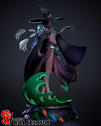 Estatua de Hécate: Diosa de la Brujería de Resina Pintada a Mano - Inspirada en Hades 2