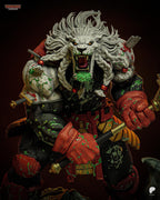 Battle Beast Statue / 3D Resin Figure  / Hand Painted Fan Made Collectible for Comic Fans