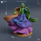 Hand-Painted Jinshi Anime Figure: 3D Printed Resin Statue