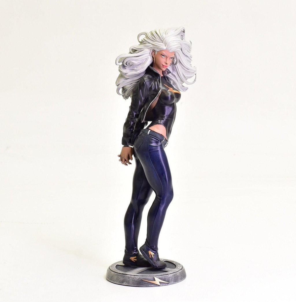 Storm 3D-Printed Bust: Hand-Painted X-Men Resin Statue
