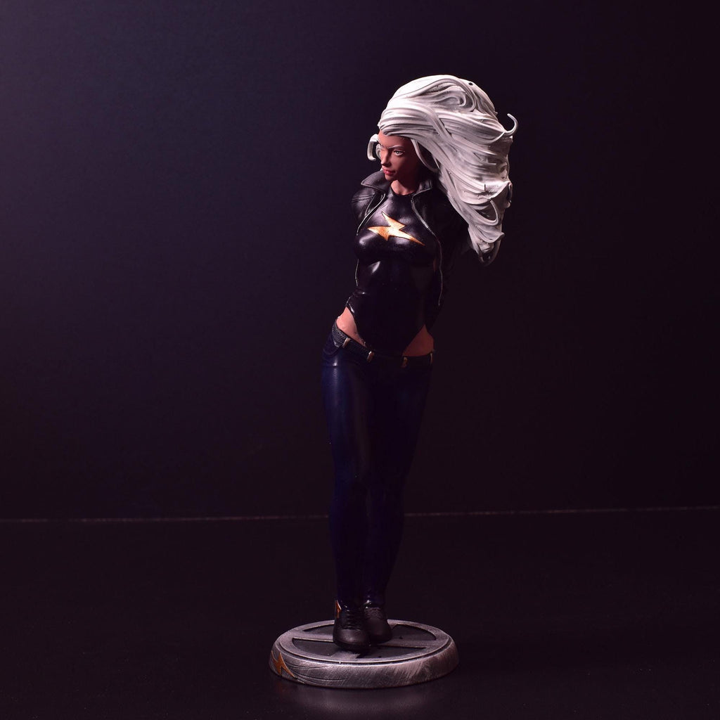 Storm 3D-Printed Bust: Hand-Painted X-Men Resin Statue