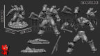 Garrosh Statue / WoW Fan-Made Figure / Painted or Unpainted Collectible Resin Model