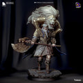 3D Printed Godfrey - Inspired of Elden Ring - Game Collectible Statue - The First Elden Lord Decor