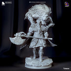3D Printed Godfrey - Inspired of Elden Ring - Game Collectible Statue - The First Elden Lord Decor