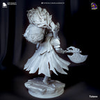 3D Printed Godfrey - Inspired of Elden Ring - Game Collectible Statue - The First Elden Lord Decor