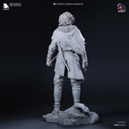 Estatua de Verso: Inspirada en el Claroscuro, Figura de Resina 3D Pintada a Mano (Edición Limitada a Escala 1/4)