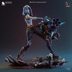 3D Printed Jinx Figurine: LoL Inspired Collectible Fan Art
