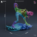 3D Printed Jinx Figurine: LoL Inspired Collectible Fan Art