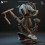 Monoco Figure: Hand-Painted  Fan Art Clair Obscur Statue Resin Dark Fantasy Statue