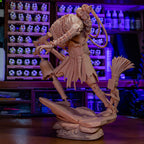 Monoco Figure: Hand-Painted  Fan Art Clair Obscur Statue Resin Dark Fantasy Statue