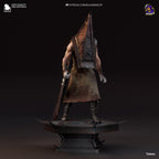 Hand-Painted Pyramid Head Statue: Silent Hill 2 Fan Art Collectible