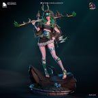 Artemis Figure /  Inspired Hades 2 / Greek Goddess Statue / Hand-Painted 3D Printed Resin Collectible