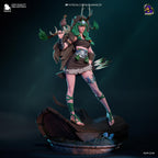 Artemis Figure /  Inspired Hades 2 / Greek Goddess Statue / Hand-Painted 3D Printed Resin Collectible